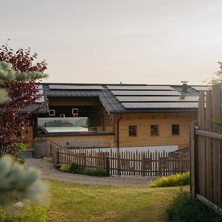 Hygna Chalets ライト・イム・アルプバッハタール エクステリア 写真
