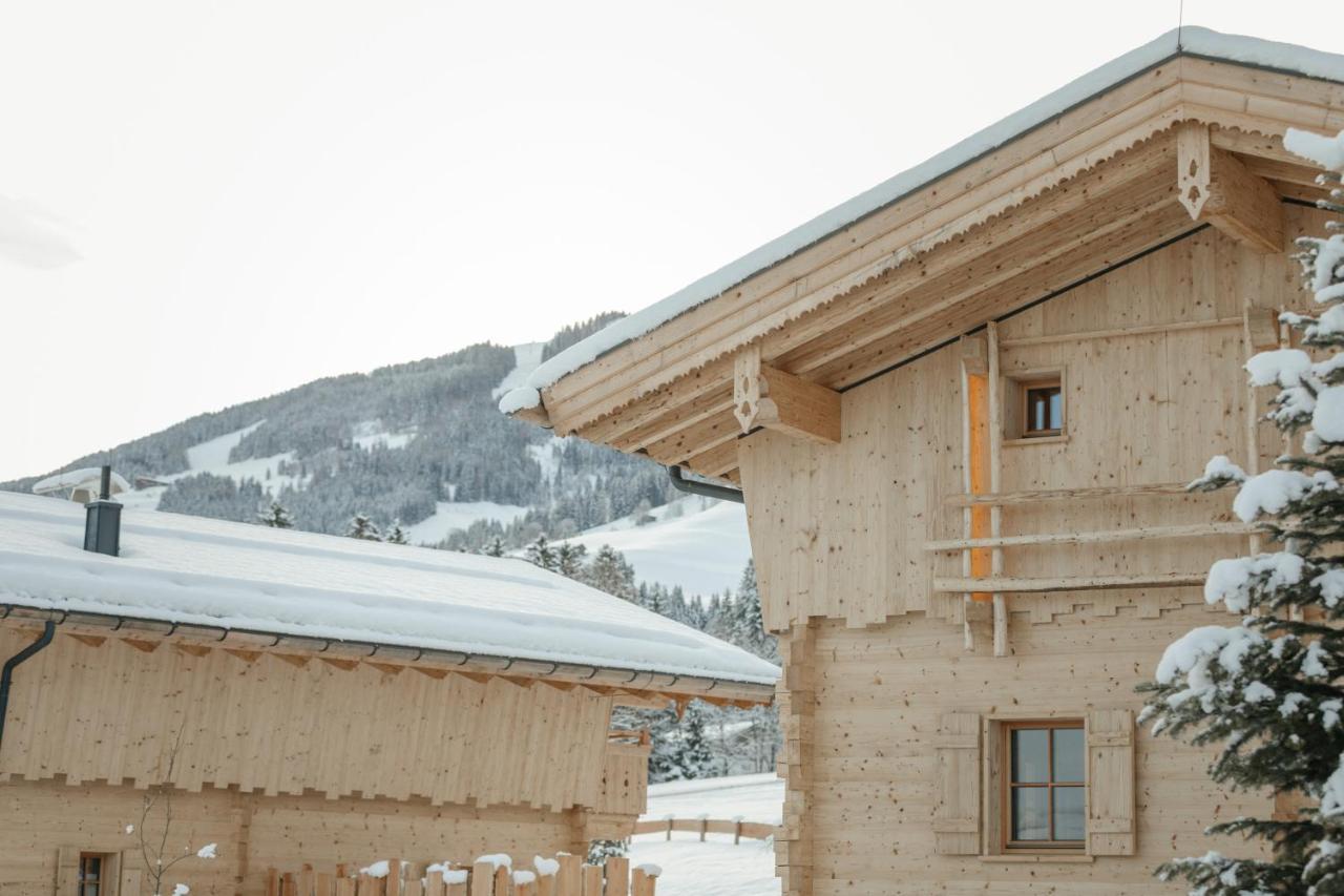 Hygna Chalets ライト・イム・アルプバッハタール エクステリア 写真