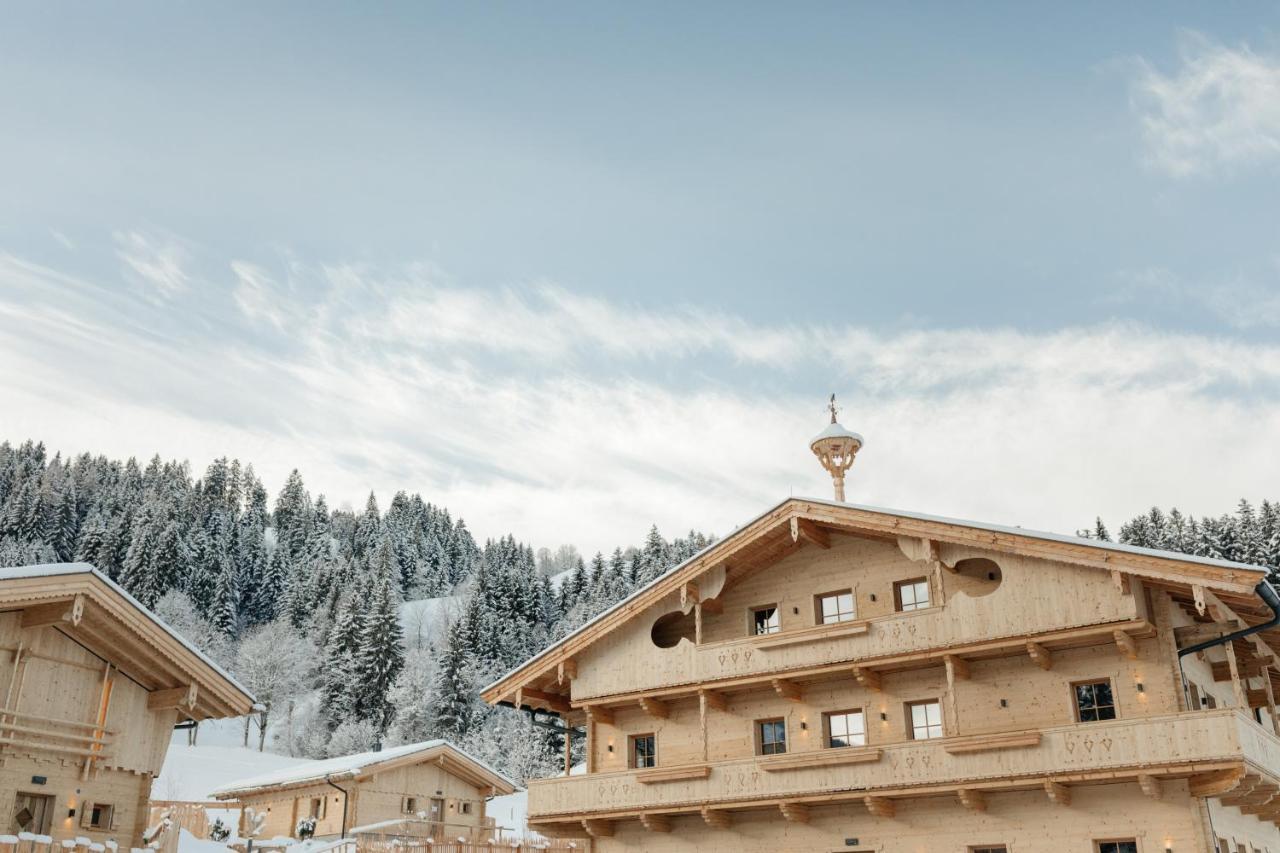 Hygna Chalets ライト・イム・アルプバッハタール エクステリア 写真