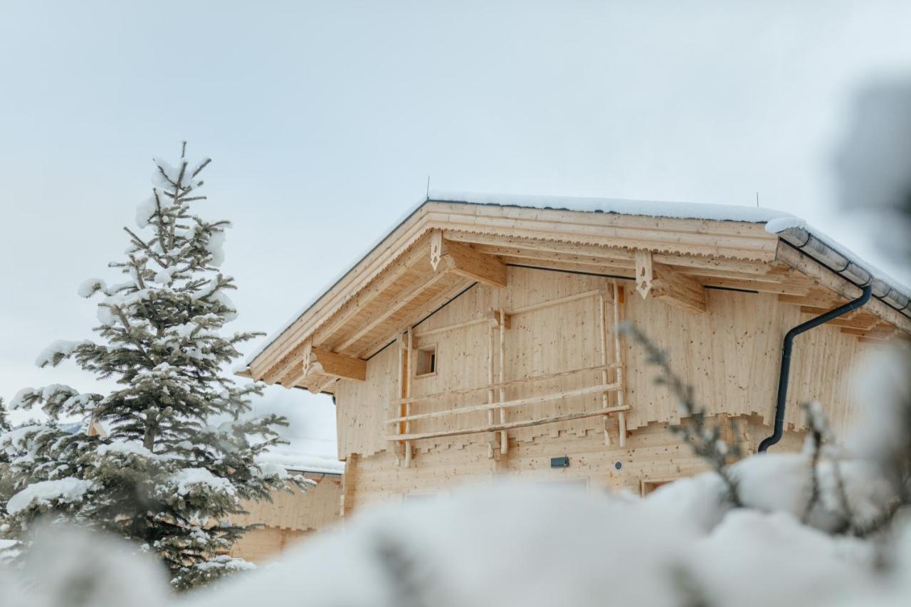 Hygna Chalets ライト・イム・アルプバッハタール エクステリア 写真