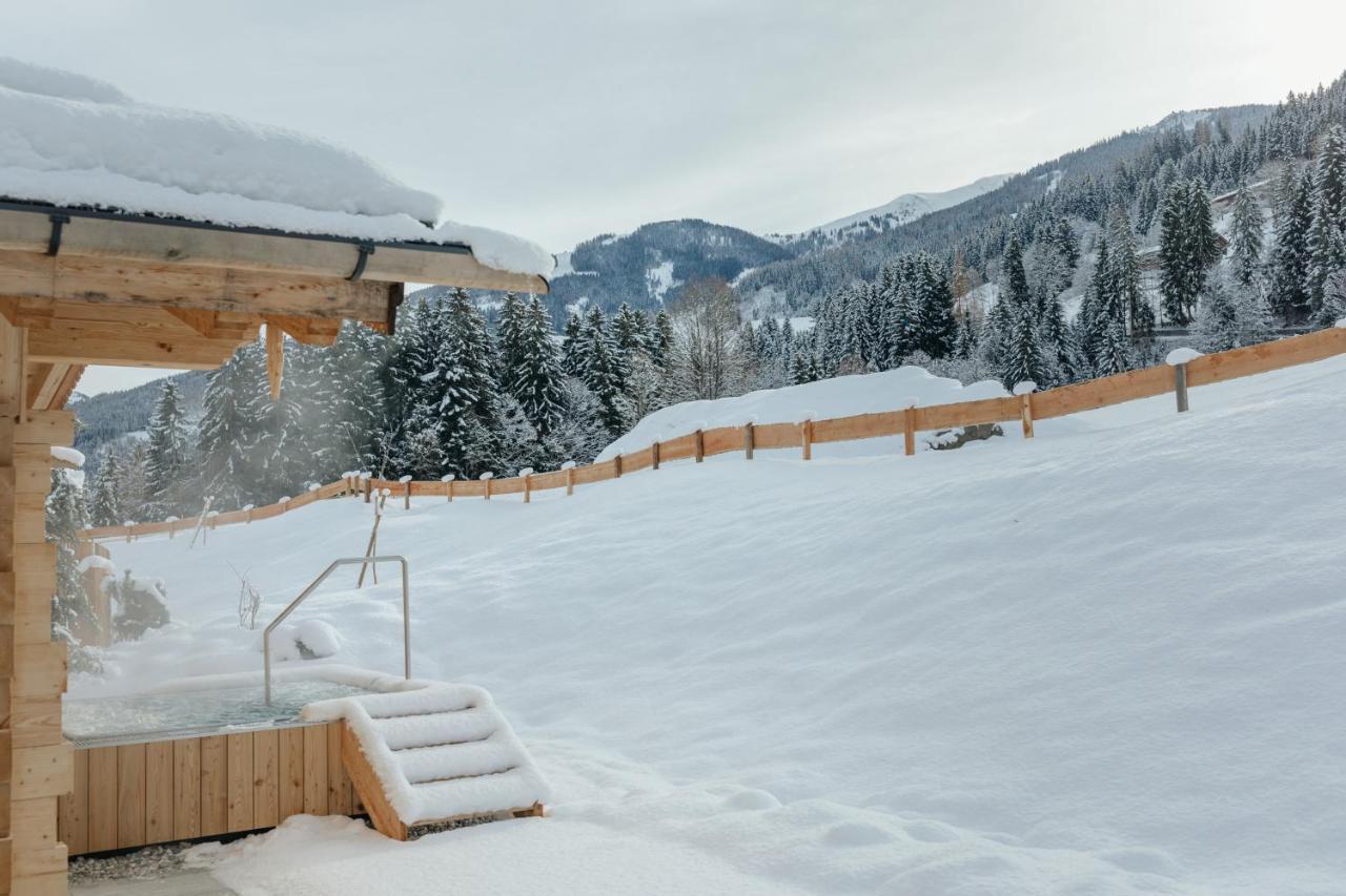 Hygna Chalets ライト・イム・アルプバッハタール エクステリア 写真