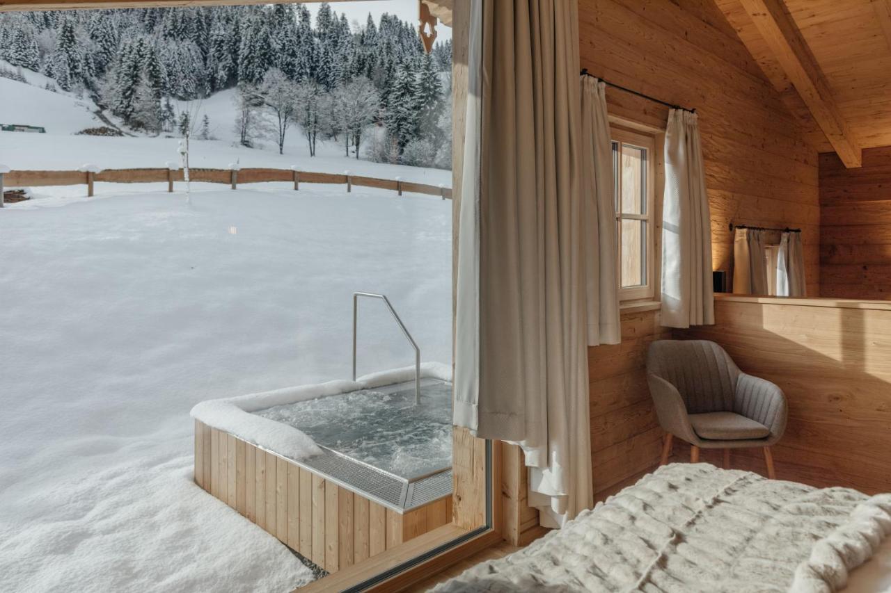 Hygna Chalets ライト・イム・アルプバッハタール エクステリア 写真
