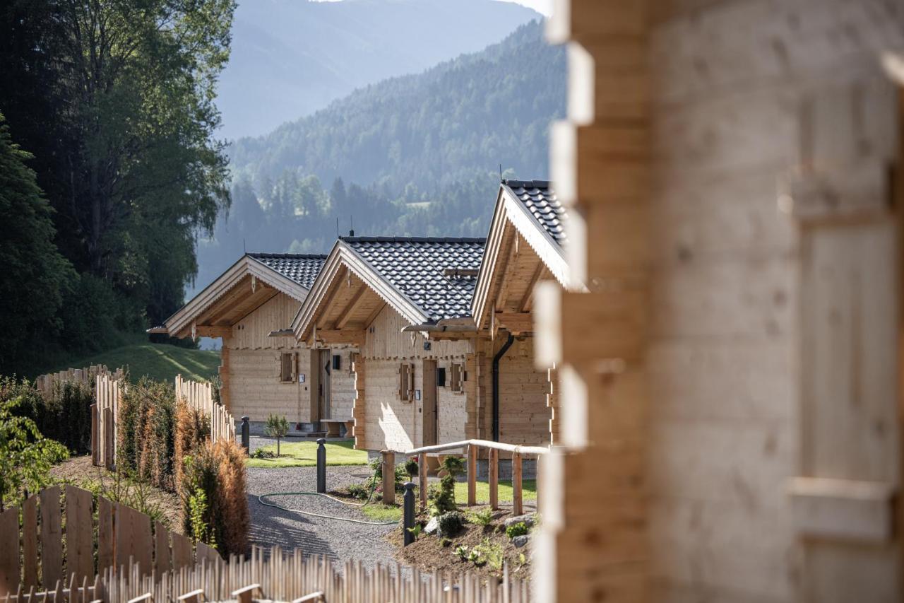 Hygna Chalets ライト・イム・アルプバッハタール エクステリア 写真