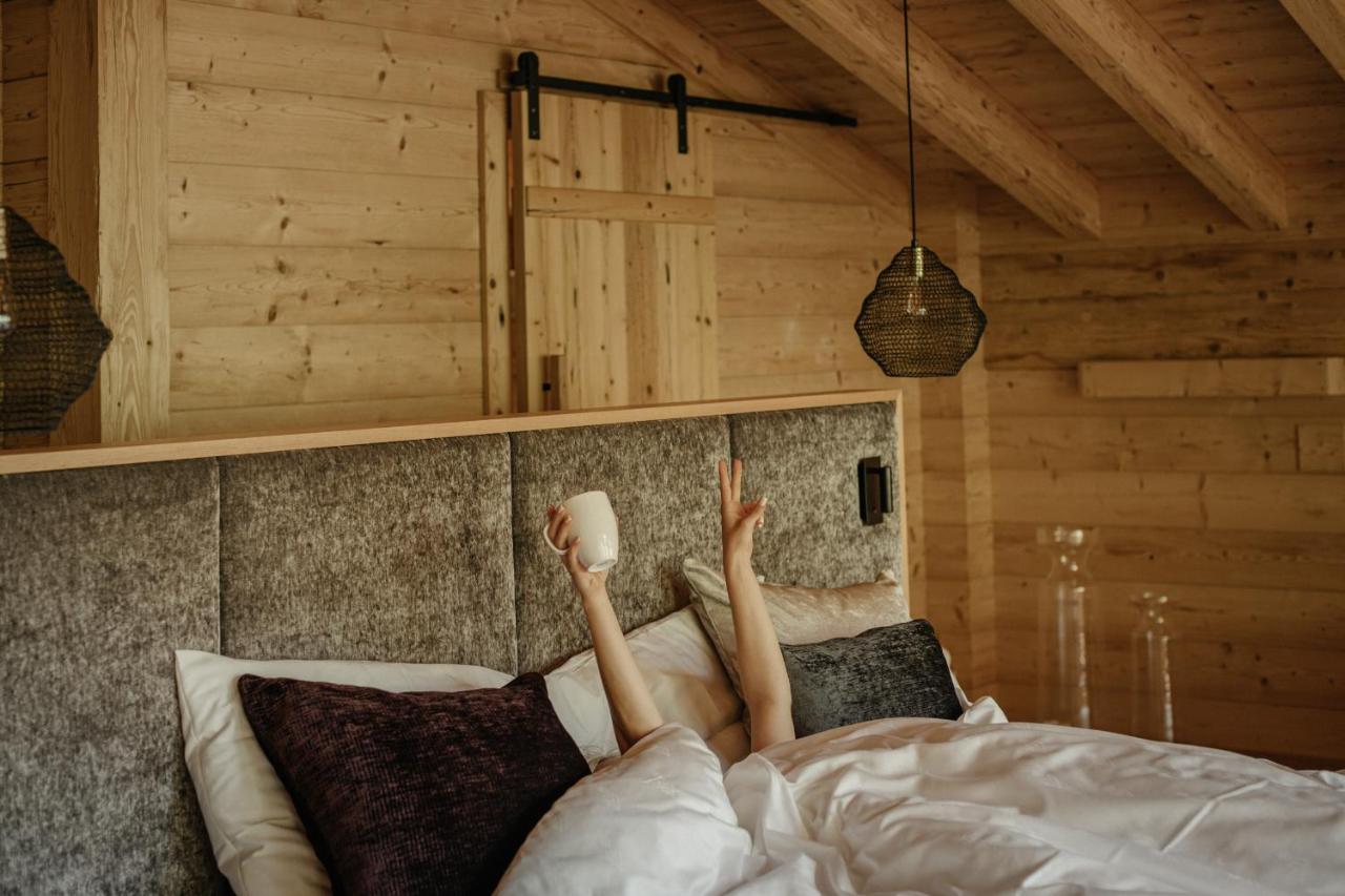 Hygna Chalets ライト・イム・アルプバッハタール エクステリア 写真