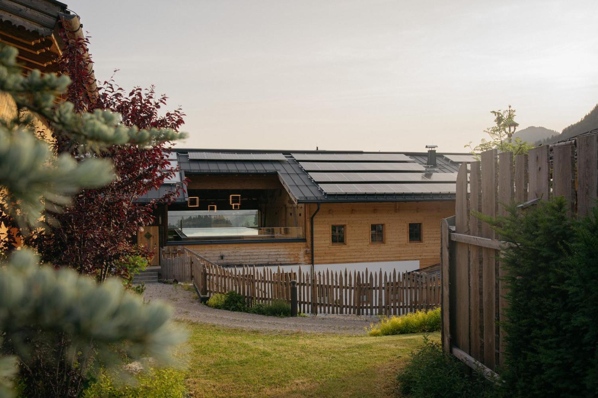 Hygna Chalets ライト・イム・アルプバッハタール エクステリア 写真