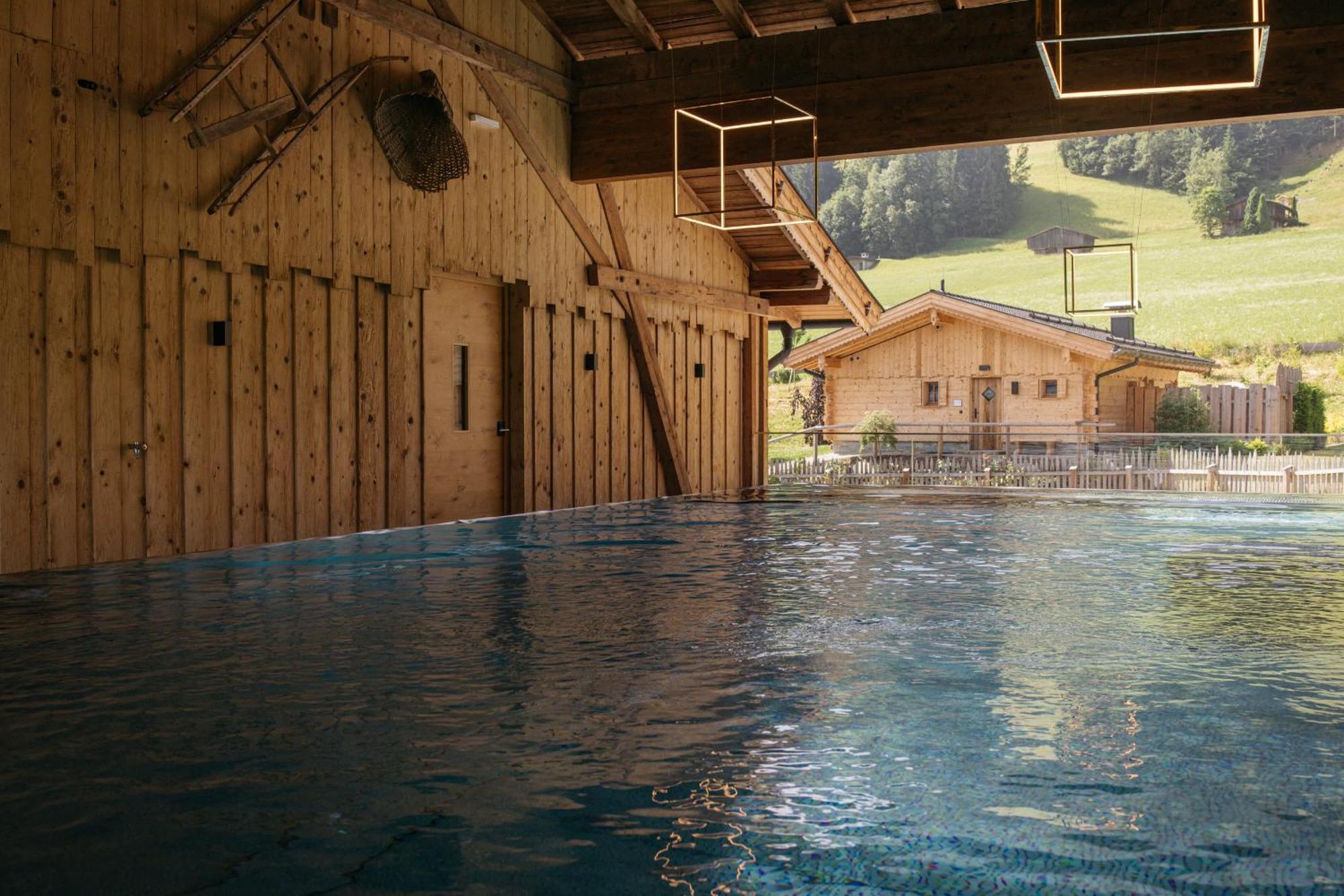Hygna Chalets ライト・イム・アルプバッハタール エクステリア 写真