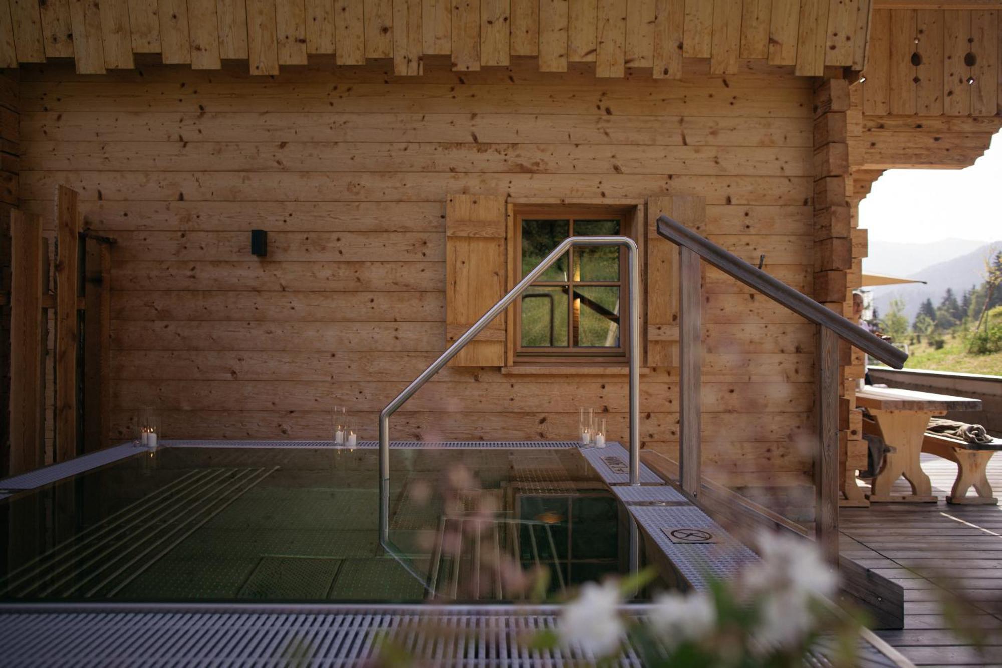 Hygna Chalets ライト・イム・アルプバッハタール エクステリア 写真