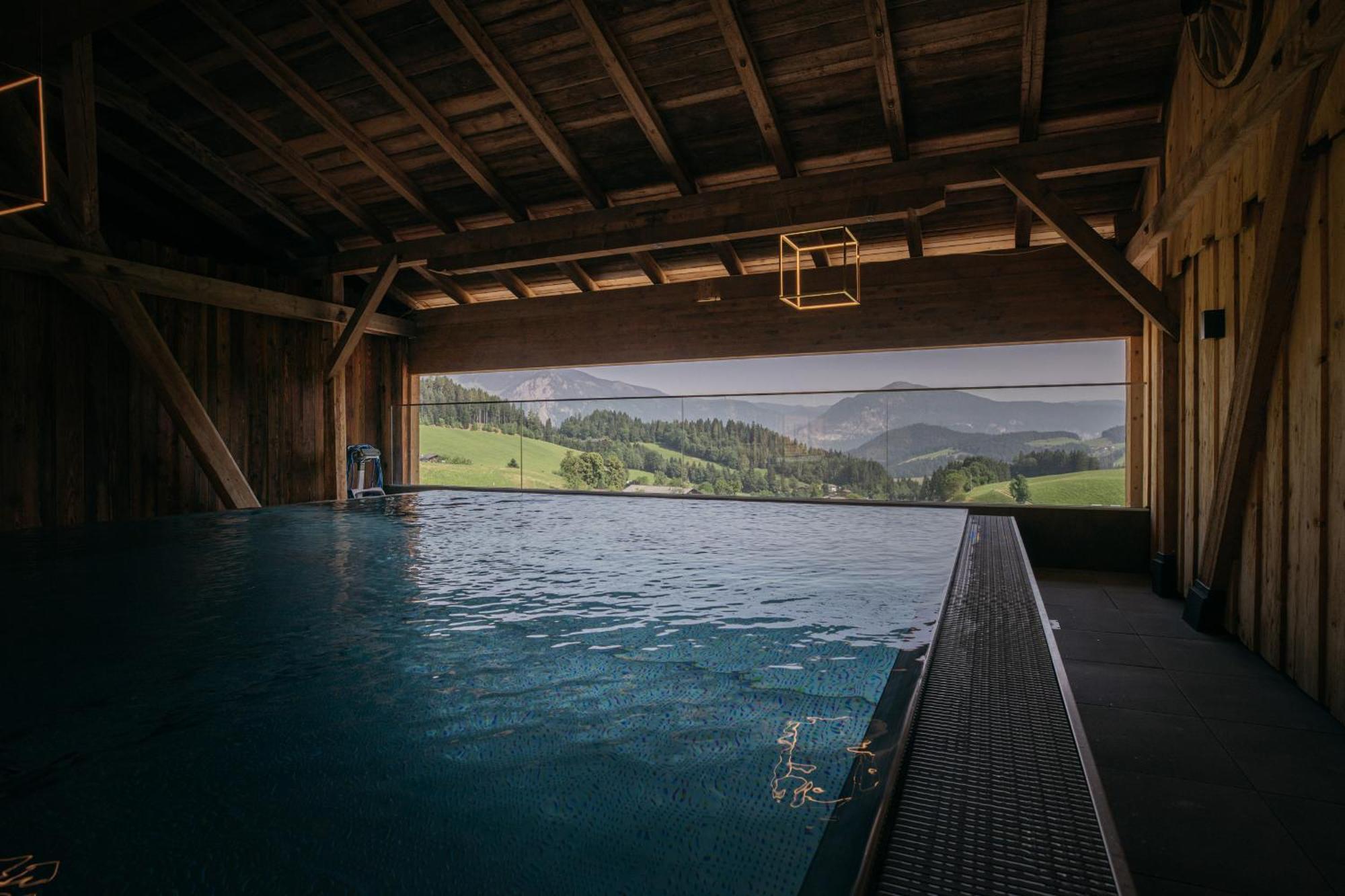 Hygna Chalets ライト・イム・アルプバッハタール エクステリア 写真